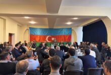 Photo of VHP-də möhtəşəm toplantı: İşğaldan azad olunmuş rayon təşkilatları bir araya gəldi